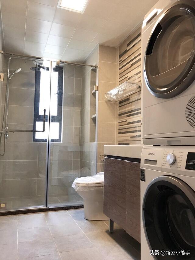 布置|她家新房跟样板房一样漂亮,卫生间太喜欢了,真心羡慕,分享一下