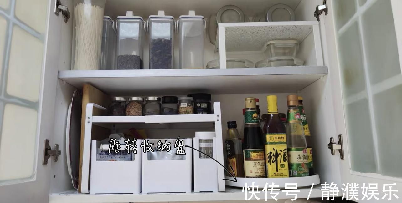 吊柜|原来不懂,厨房瓶瓶罐罐堆灶台!其实早该这样弄,干干净净又高级