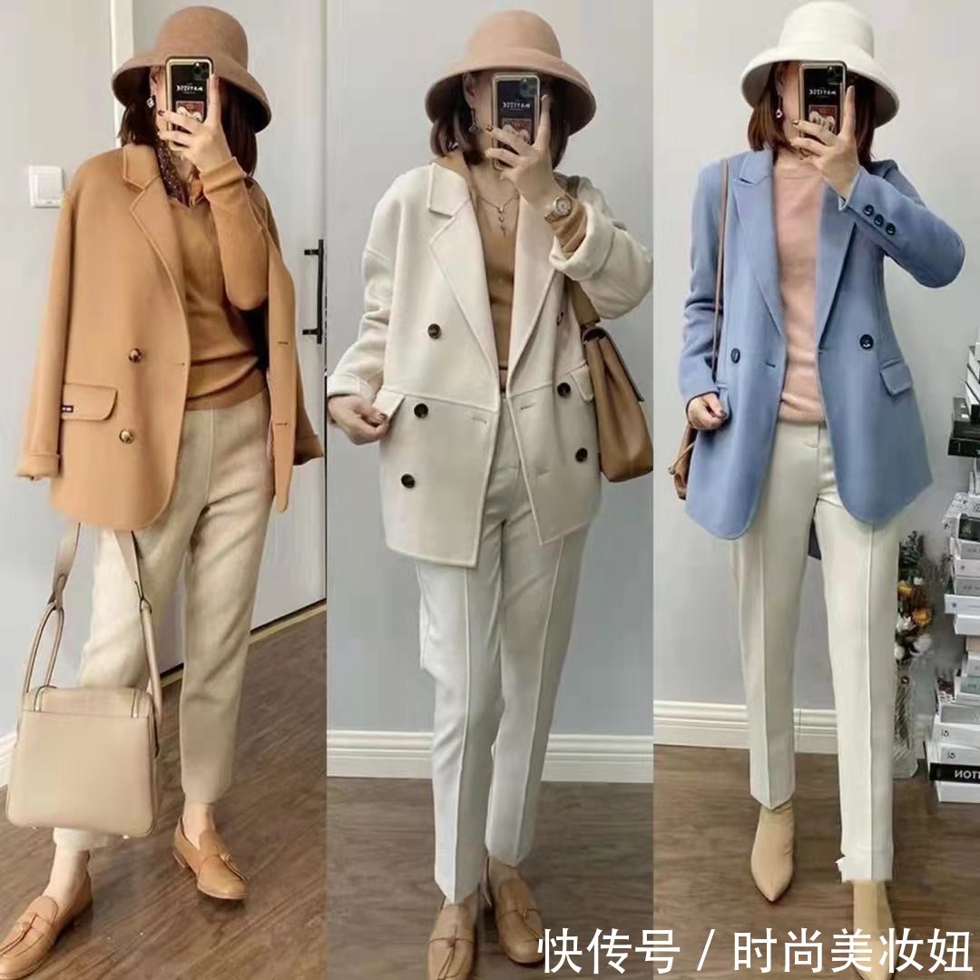 温柔色|真正懂穿搭的女人，不会用力打扮，多穿这些温柔色，高级洋气