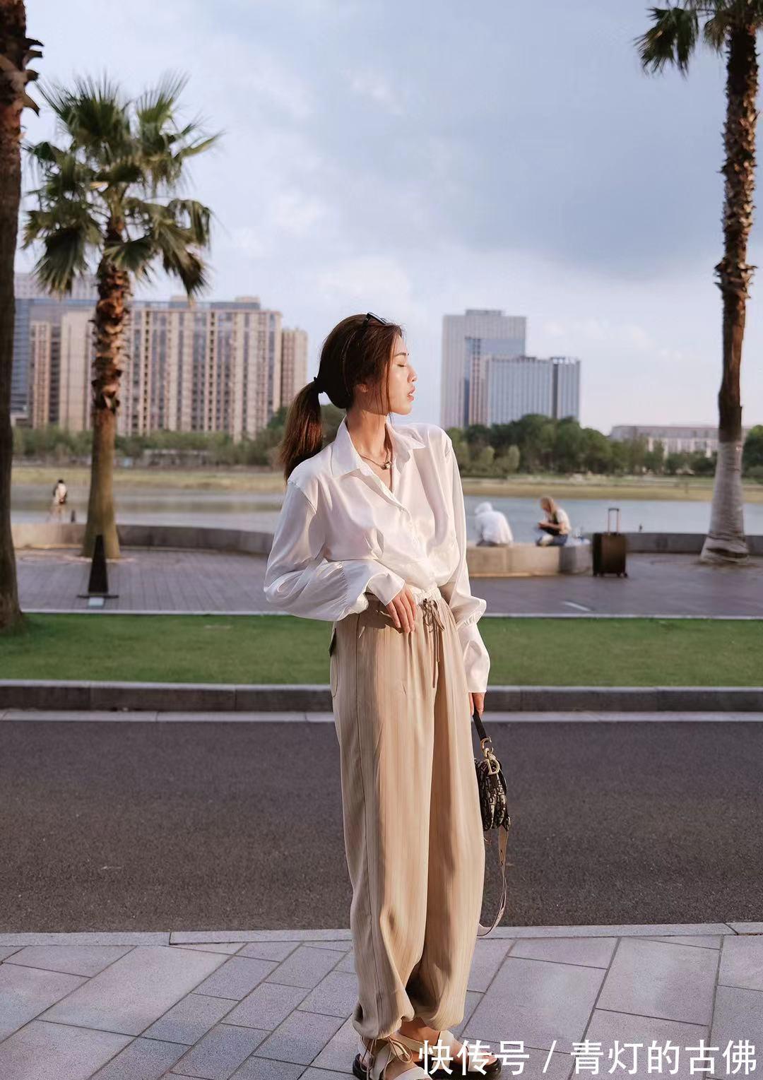 时尚博主|换季不知道怎么穿吗?来学时尚博主穿,刚好适合现在借鉴