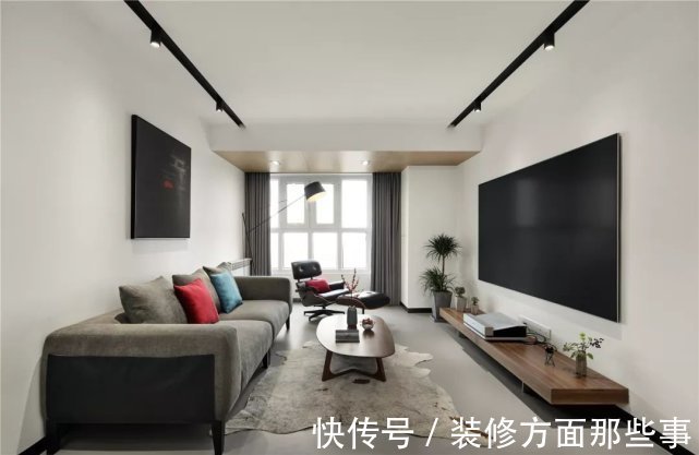 人工吊顶|?147㎡现代复式，去繁从简，质朴的归属感