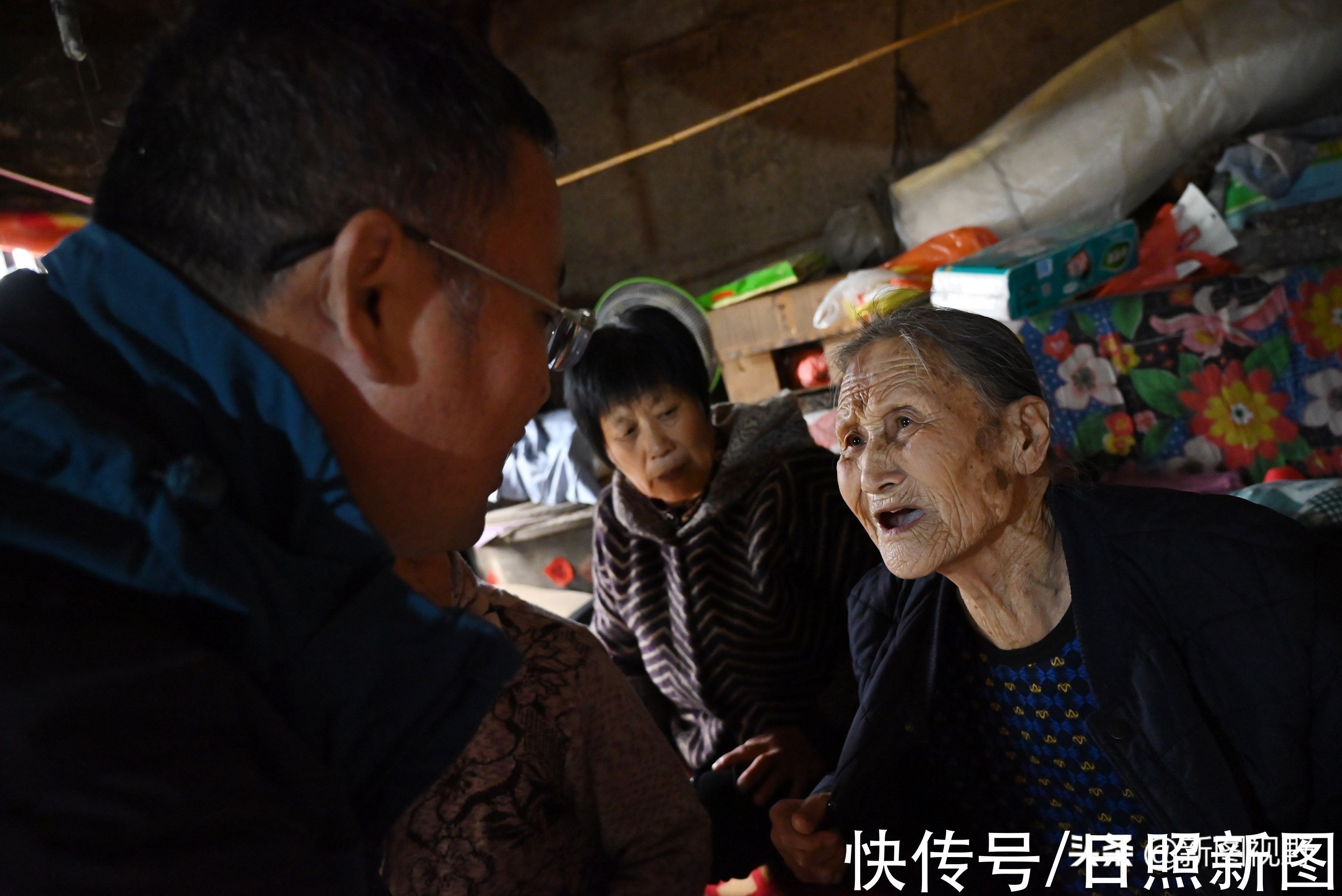 裹脚|101岁寿星奶奶,饮食习惯特殊,一辈子不吃肉,养生经验如此简单