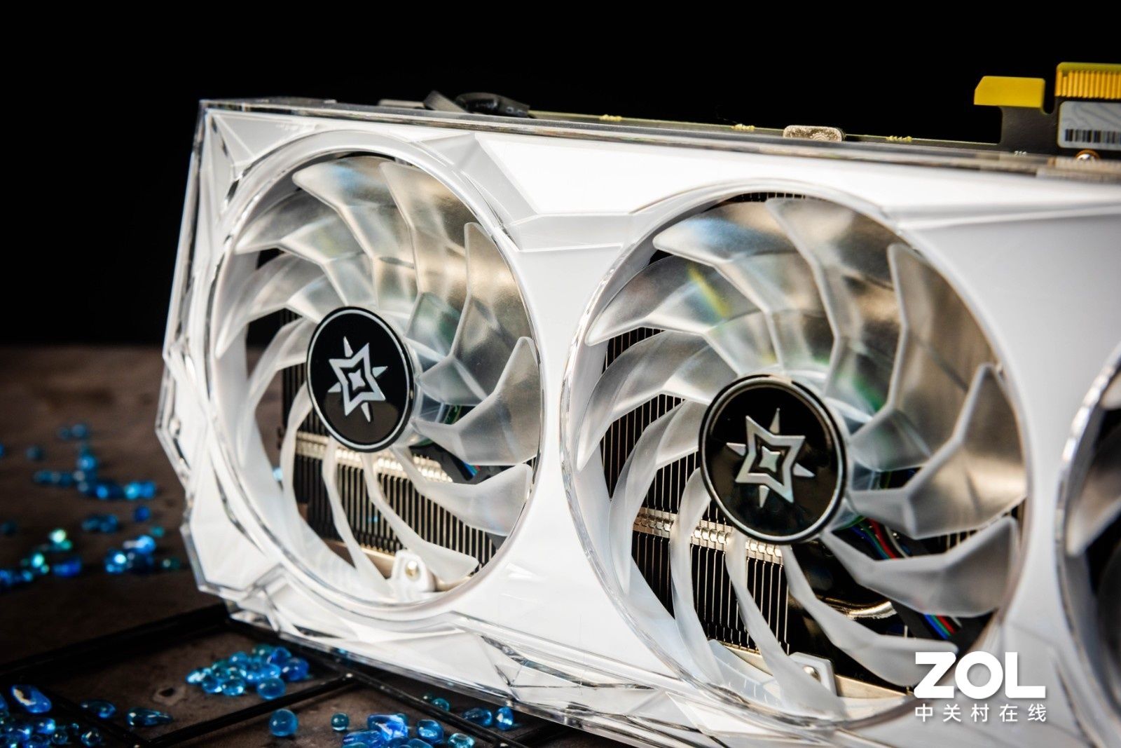 影驰|二次元随心选 影驰RTX 3080 Ti 星曜OC美图