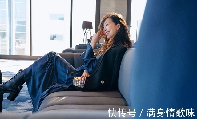 时尚杂志 过年休息如何穿?人气模特松岛花应对7个场合的搭配,值得参考