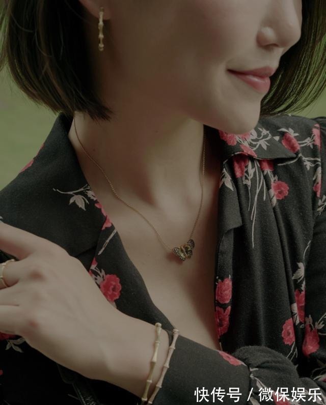 项链 每个脸型都有适合的耳环类型,戴对款式提升气质,教你4种戴法