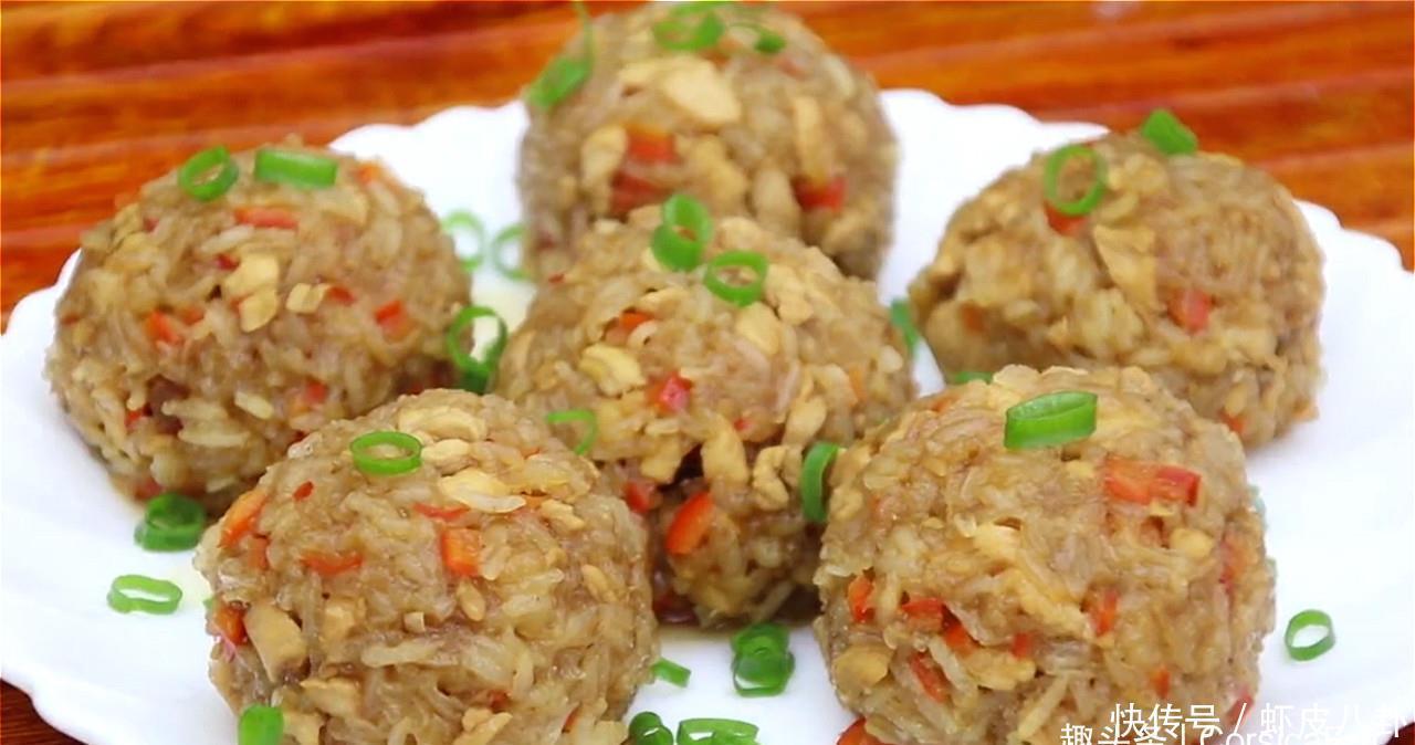 糯米的简单做法真好吃,不炒不煮,鲜香软糯,每次上桌都控盘