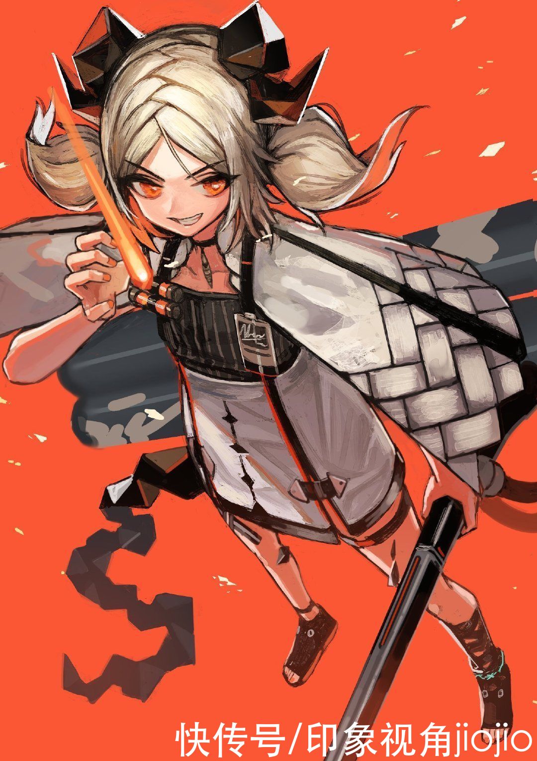 色彩|以少女思绪为题材的插画作品，通过色彩传达情感