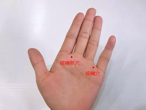 咳嗽|咳嗽不停,把这里的结节揉开,就能止咳平喘,大人小孩都适用