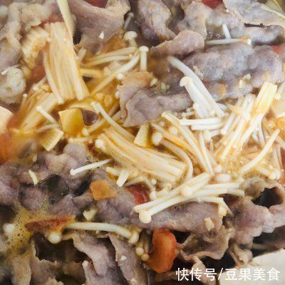 番茄肥牛豆腐汤这么好吃，大饭店的经常这么做，