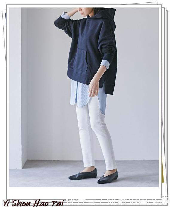 卫衣的15种秋季简单穿搭分享!把休闲的单品穿出轻熟优雅的感觉