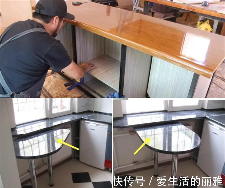 桌面|窗台边空着别浪费,延伸10cm宽做窗台桌,5种设计白白多个吧台区