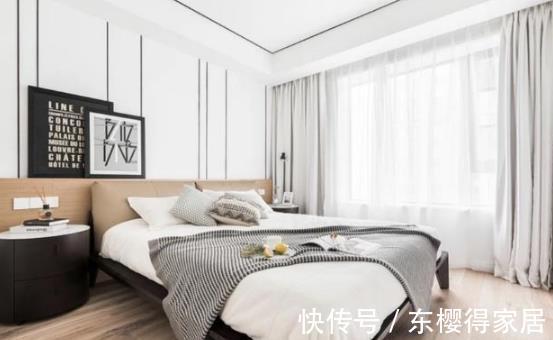 客房|广州女生的86㎡小三居，坚持大白墙，全屋不要主灯，越看越清爽！