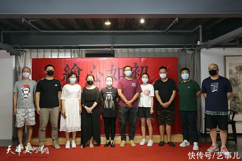 开展|绘心如初-第四届当代书画名家作品邀请展在荣宝斋天津美术馆开展