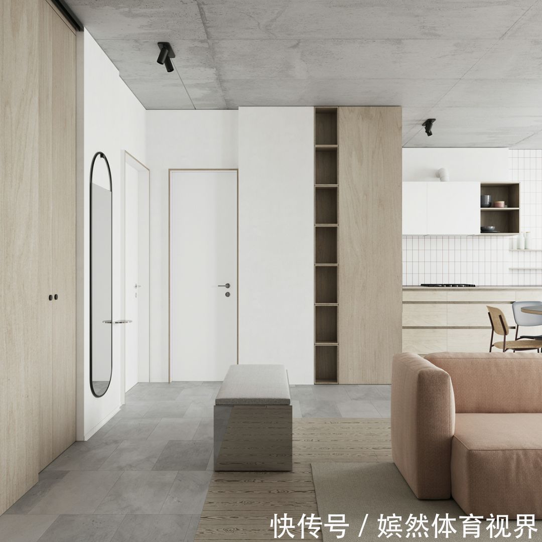 推拉式|隐形门为什么这么流行?不占地颜值还翻倍,我家以后也要这么装!