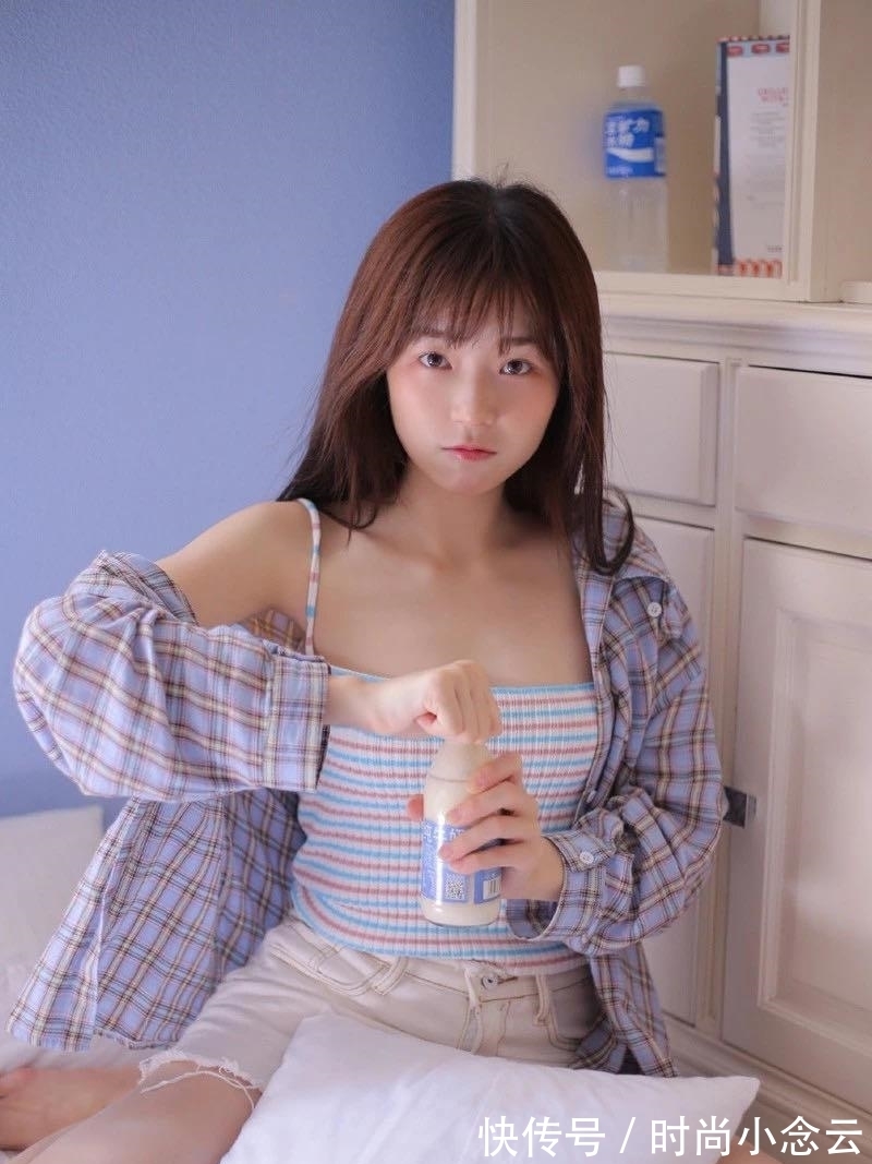 可爱|少女非池中之物,娃娃脸穿衣服更显可爱