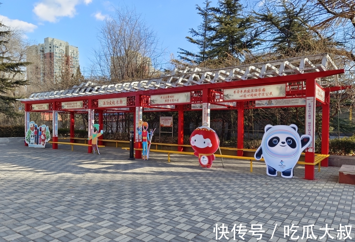 社区|气氛组上线!家门口的冬奥氛围您感受到了吗