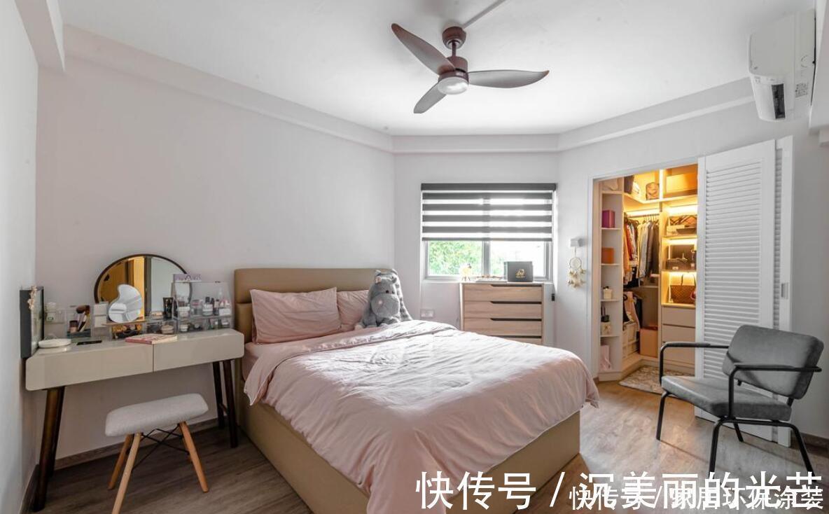 装修|132㎡入住半年,越看越喜欢,装修不奢华不堆砌,简洁不失大气