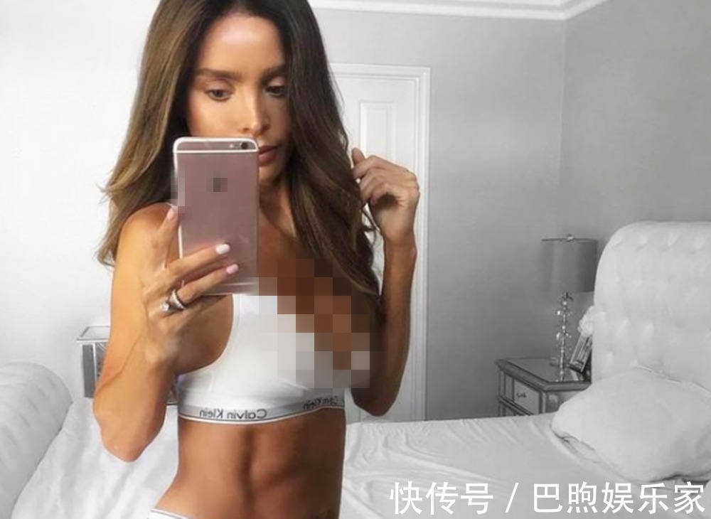 怀孕|“最瘦”孕妈走红，怀孕8个月仍有腹肌，孕期健身真的好吗