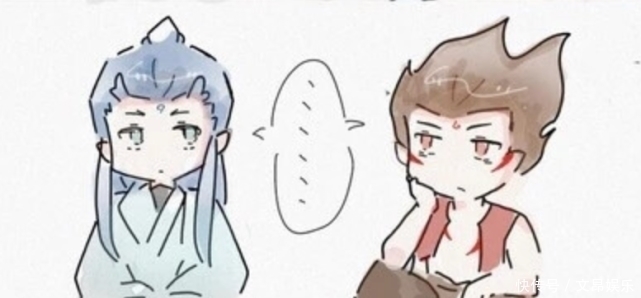 敖丙|“藕饼”日常哪吒在妹妹面前吹牛,被敖丙听见了,机智补救