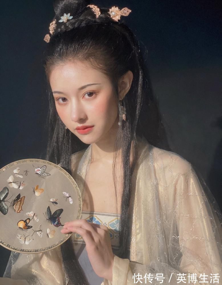 假发包|当现代人穿汉服cos古装角色,真是神仙仿神仙,仙女也不过如此了