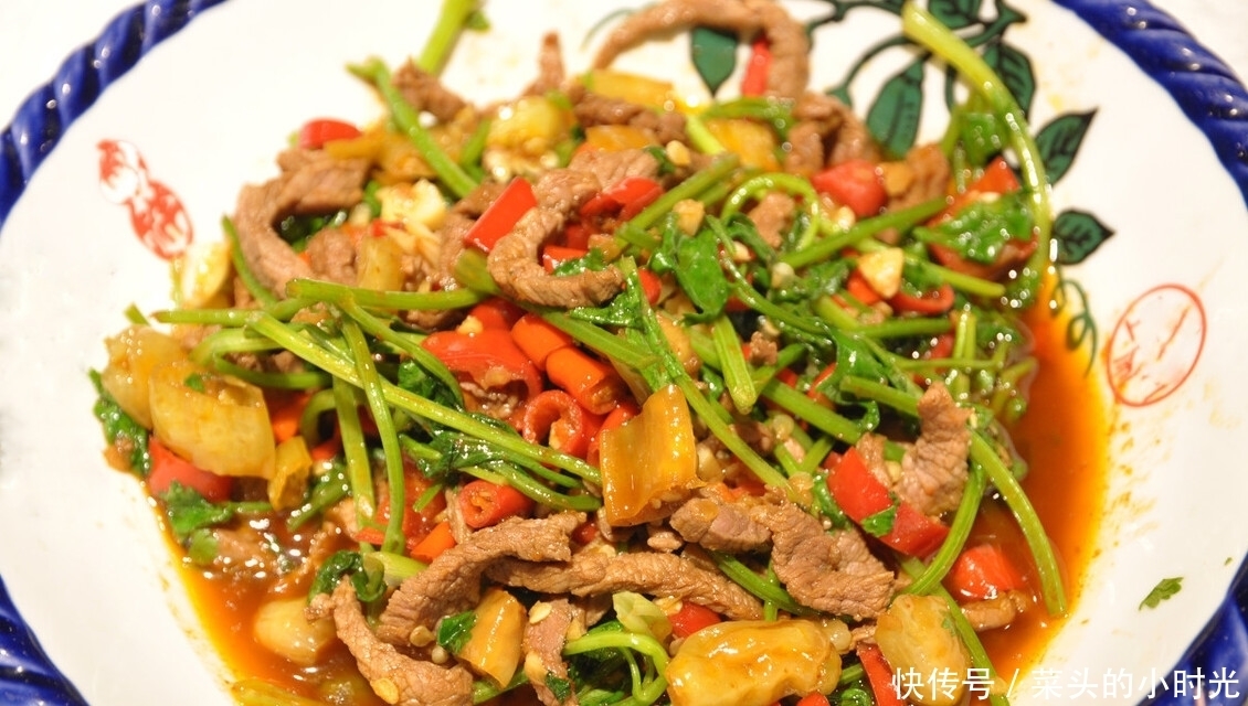 牛肉怎么腌制才嫩?不要只会放生粉,教你一招,炒出来又嫩又滑