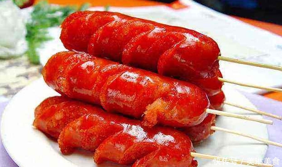 路边最常见的4种零食小吃,冰糖葫芦排第一,图4是00后最爱!