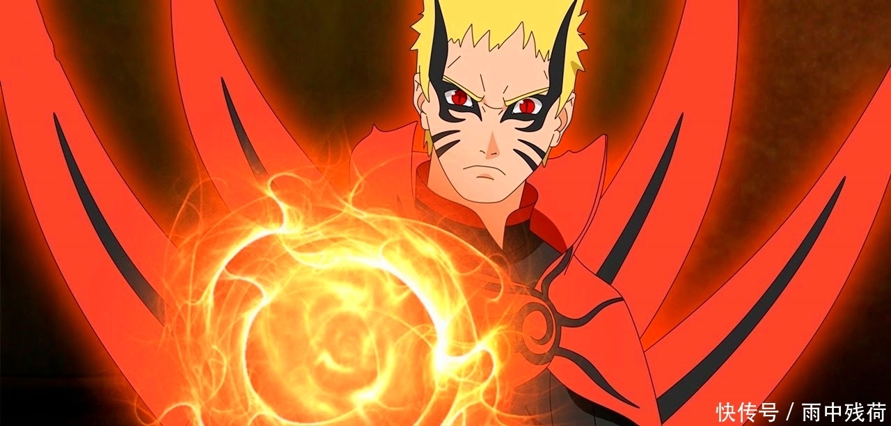 大筒木一式|博人传52话:鸣人终极模式氪命,一式欲楔印转生,博人异变死神手里抢鸣人