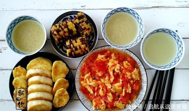 红薯|家有学童，快看看这妈妈给孩子做的早餐，每天不重样，营养丰盛