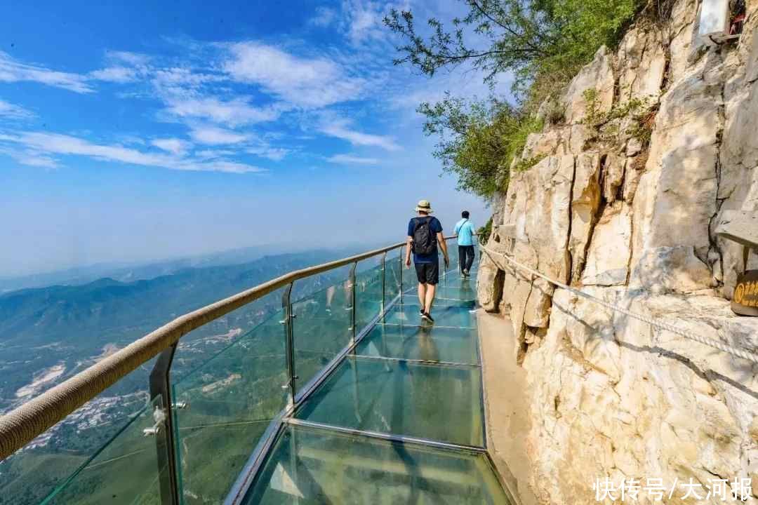 组图|绿水青山“云台蓝”| 云台蓝