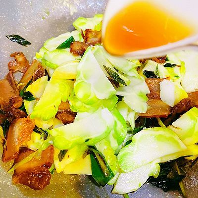 自制|腊肉蒜香儿菜