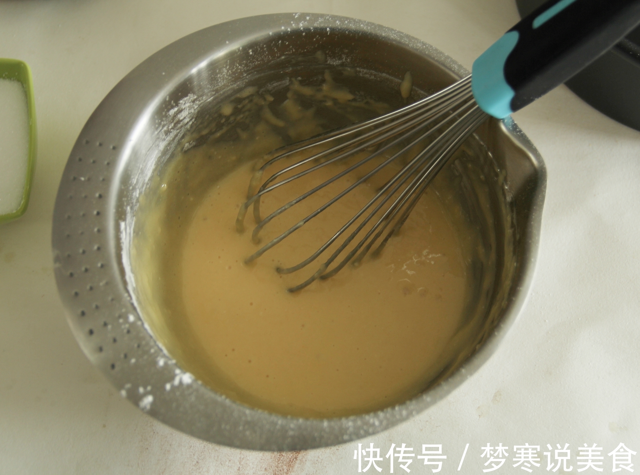 斑马纹戚风面包的制作方法,美味好吃,简单好做