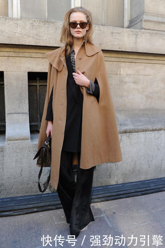 时尚|冬季不一定穿羽绒服,最近流行这几款“外套”时尚保暖又显身材