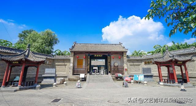 地道$密县县衙,千年监狱用到2003年,匾额四字草书无人识