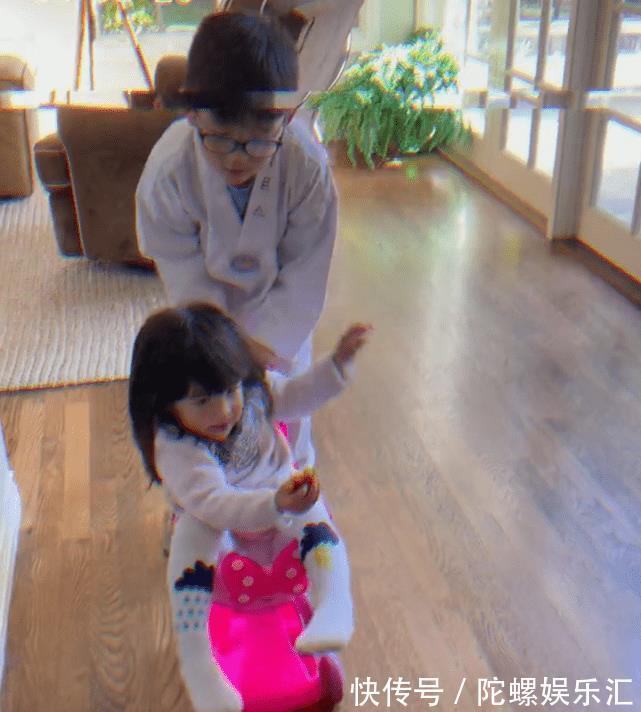 别墅|何洁晒照为儿子庆生,别墅豪宅曝光,前夫赫子铭线上送祝福显落寞