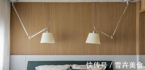 朋友家|翻新130平的家,卧室装得够隐蔽,藏在旋转木门,谁也找不到