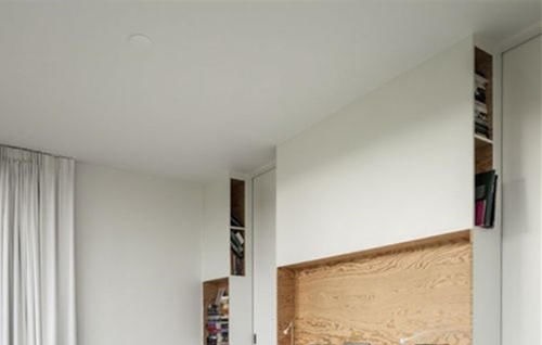 柜子|果断抛弃床头柜，打2个顶天立地的柜子，收纳真的做到极致了！