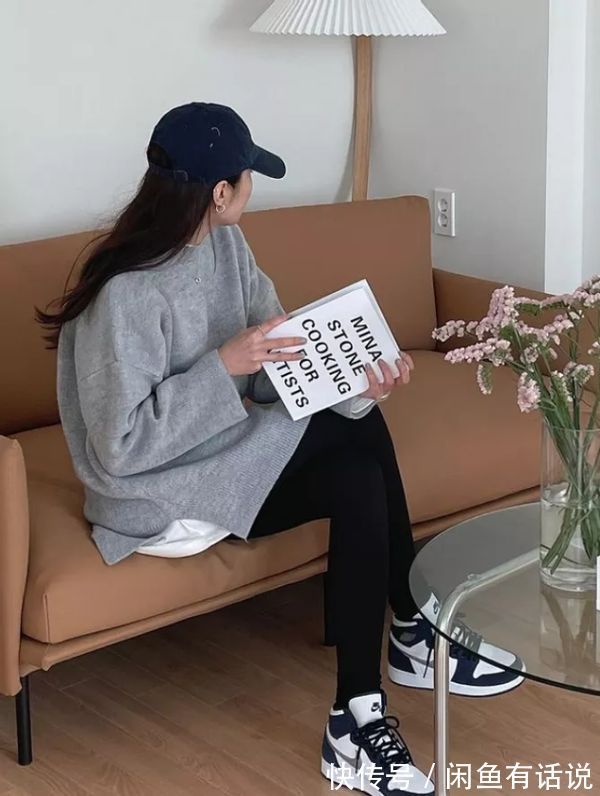 羽绒服|火了整个冬天的“鲨鱼裤”,为什么你穿上不好看,问题出在搭配上