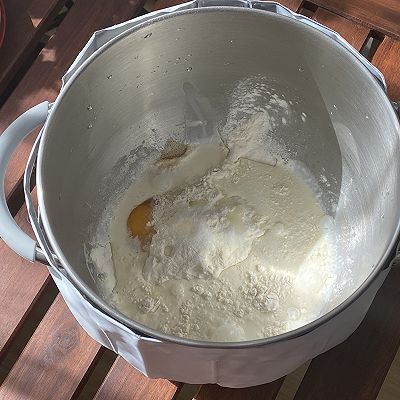 欧芹|#丘比三明治# 肉松沙拉小方，好看又好吃的方形小吐司！