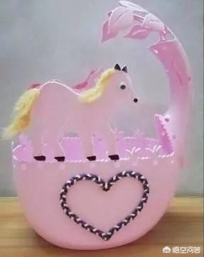 洗衣液桶怎样做花盆?