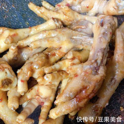 蒜蓉辣酱|酱香鸡爪的绝味秘籍，成功征服我的胃