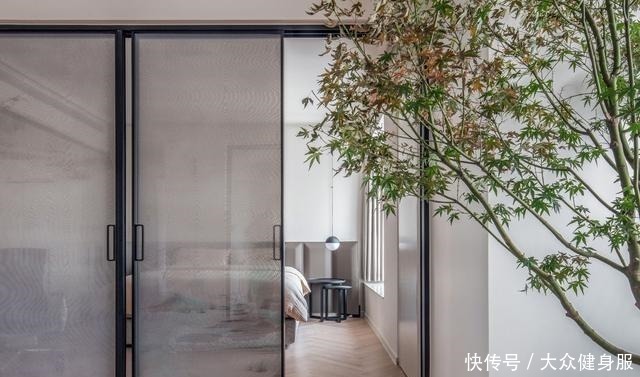 隔断|两个人住！169平改成一卧，全屋干净清爽，一进屋让人极度舒适！