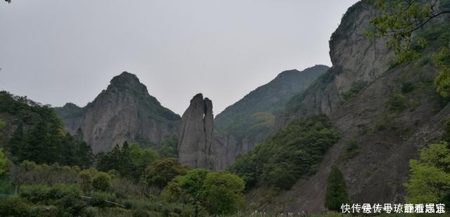 雁荡山|浙江第一山，许多人不知道，号称“海上名山，寰中绝胜”