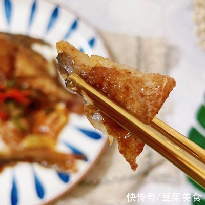 食力|这道#我为奥运出食力#红烧鲳鱼，分分钟光盘