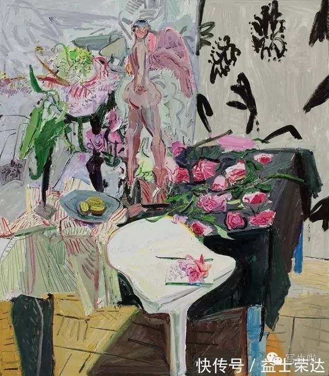 摈榔$闫平:我一直痴迷于美术大师的画面,唤醒我自由的本能和艺术的激情