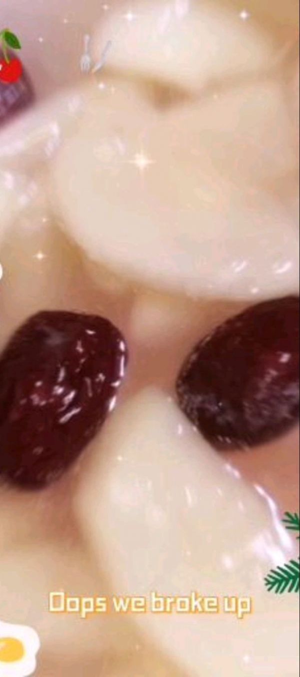 苹果红枣|苹果红枣西米露