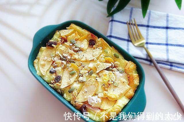 布丁|这是孩子最爱的早餐,半小时完成,热乎乎香喷喷,连续吃也不腻!