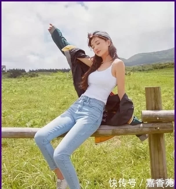 时尚范 女人最爱的牛仔裤，虽然“烂大街”也穿出时尚范，让人更有活力