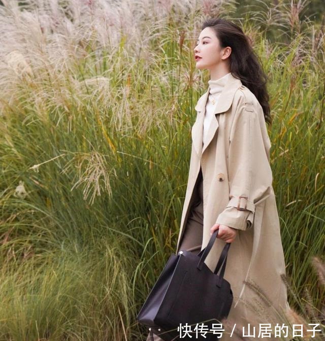 穿搭 秋冬季节轻熟风穿搭,简约不失高级,你确定不要试试吗!