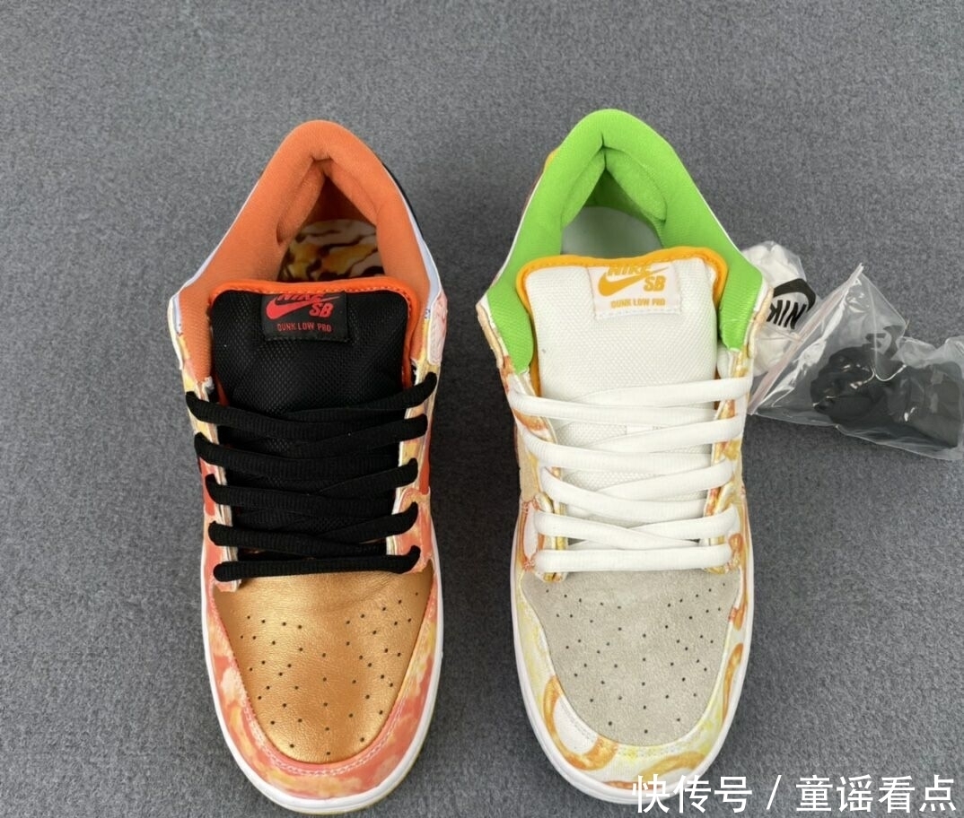 干饭人专属潮鞋,上脚个性十足!耐克Dunk SB食神鸳鸯开箱测评