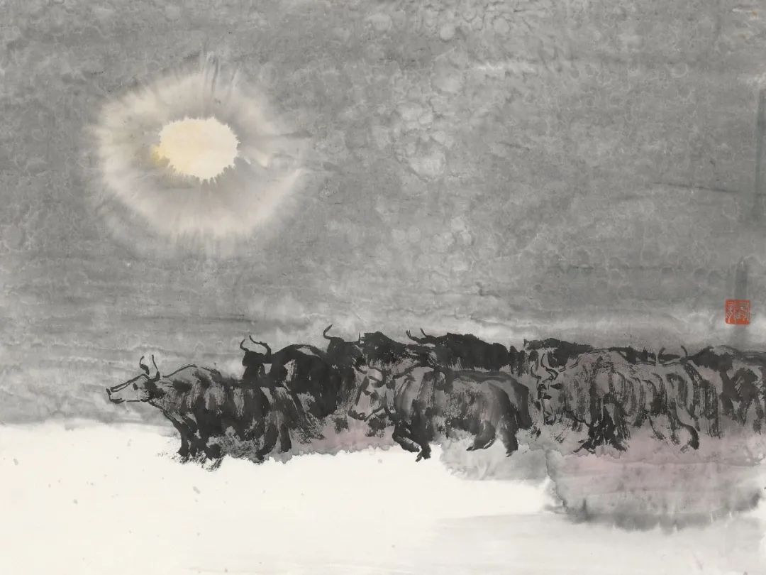 赏析$《艺展中国》"福虎迎新春”全国艺术名家邀请展——陈有龙国画作品赏析